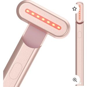 Solawave 4 in 1 Rose Gold LED Facial Wand new